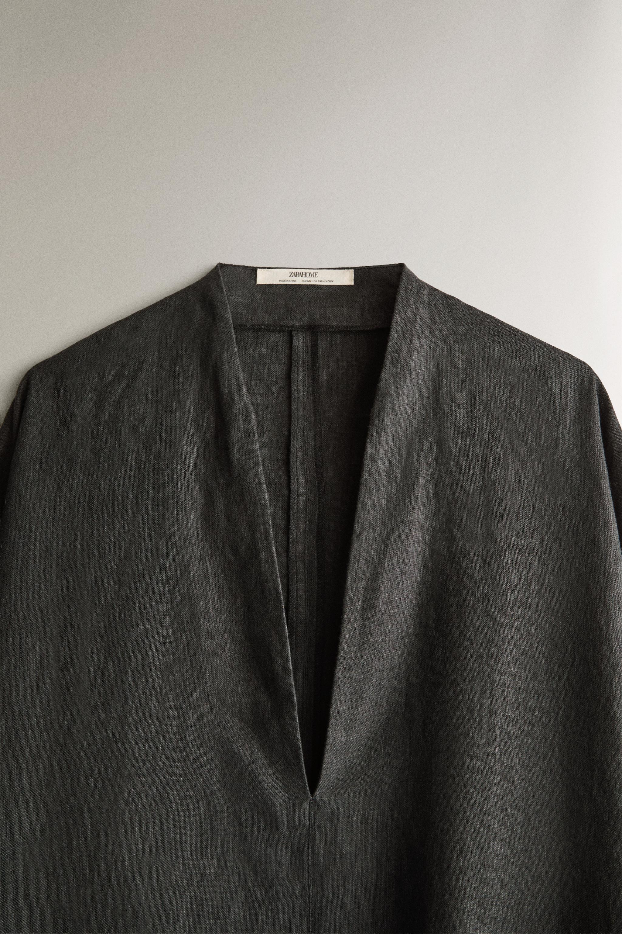 CAFTAN DE PLAGE LIN